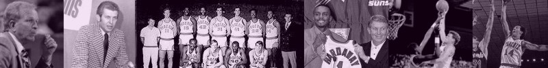 Fitzsimmons, Colangelo, 1969-70 Suns, Hardaway, Majerle, Hornacek